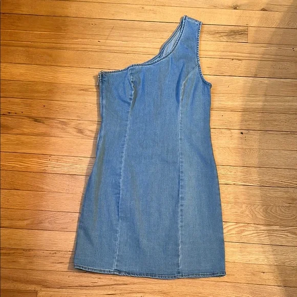 Altar'd State | Dresses | Altard State Oneshoulder Denim Dress | Poshmark Altar'd State | Dresses | Altard State Oneshoulder Denim Dress | Poshmark